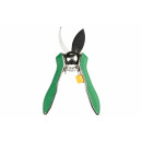 Pruning shears 15 cm flowers curved